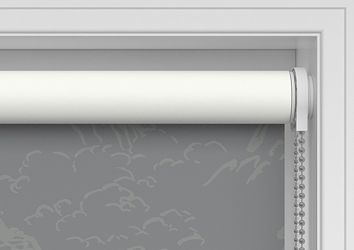 Laura Ashley Animalia, Steel - Twist&Fit Roller Blind - Image 10